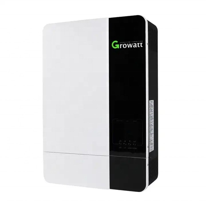 3.5KW 5KW 6KW Οικιακή φωτοβολταϊκή λειτουργία 90%-95% Growatt SPF 3500 5000 ES Off Grid Inverter