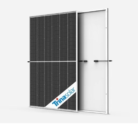 PERC Trina Eu On Stock Vertex N τύπου Μονό Ηλιακά Πάνελ 550W 560W 590W 600W 660W 670W Διοπτική Μονό Κρυσταλλική Ηλιακή Μονάδα