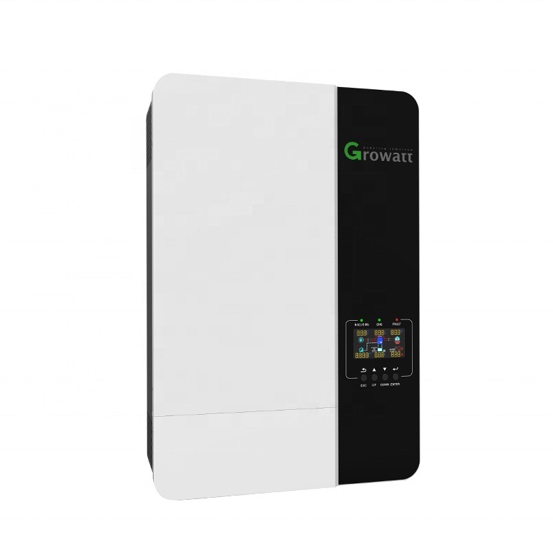 Growatt SPF 5000 ES OFF GRID Ηλιακός μετατροπέας 48V 5KW με Wifi και παράλληλη λειτουργία