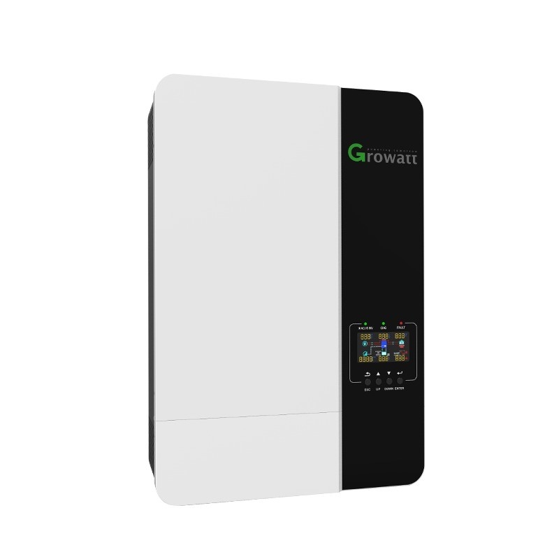 Growatt SPF 5000 ES SPF 3500ES Υβριδικός μετατροπέας για 5kw 3,5kw Off Grid Ηλιακό σύστημα ενέργειας