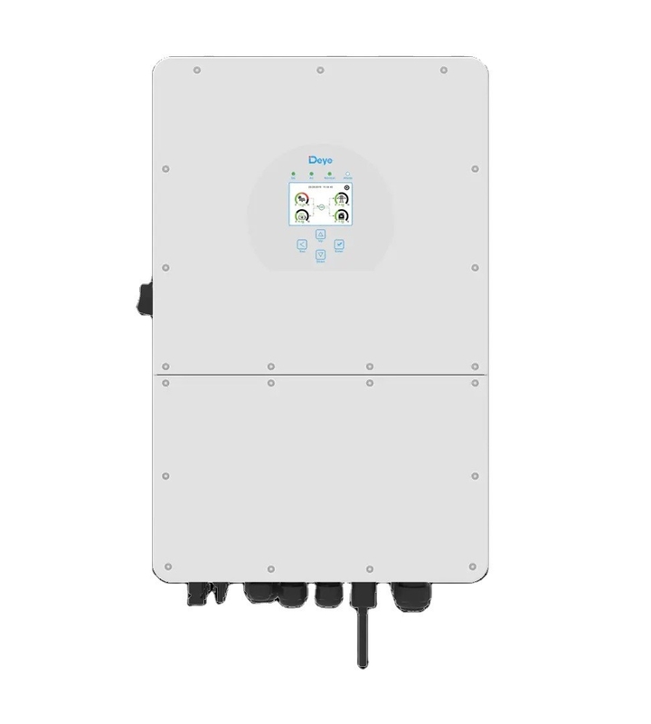 Ηλιακό μετατροπέα χαμηλής τάσης Wifi Deye SUN-5K-SG03LP1-EU 3.6kw 6kw 8kw Για ηλιακό σύστημα