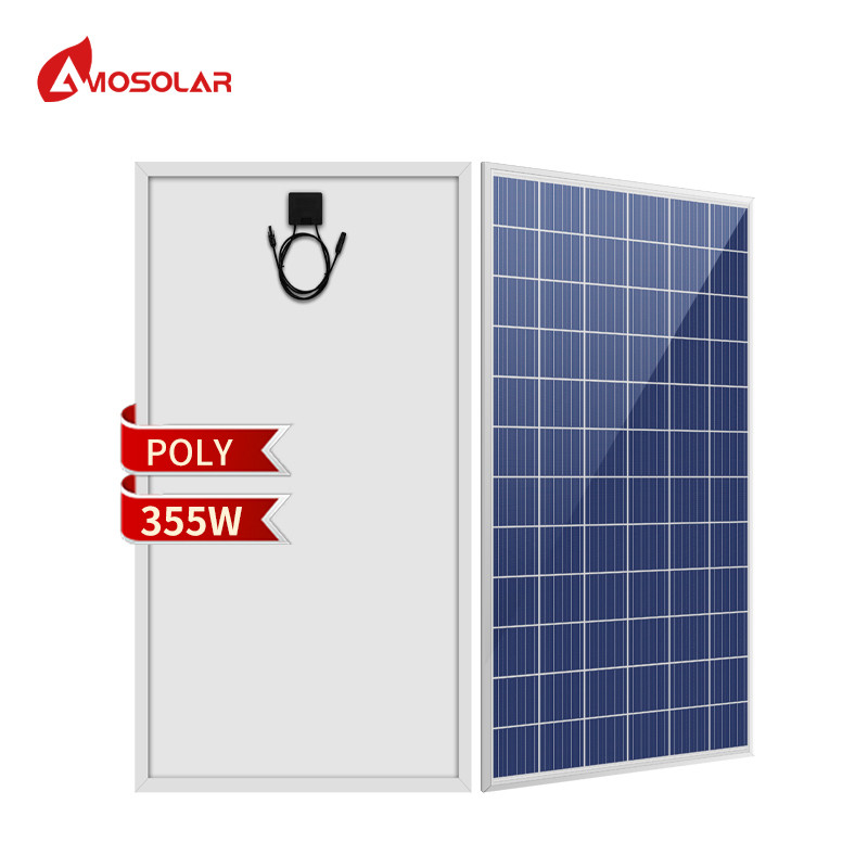 Τεχνολογία PERC 330w 340w 350w 400w Ηλιακό φωτοβολταϊκό πάνελ για σύστημα τοποθέτησης στο σπίτι