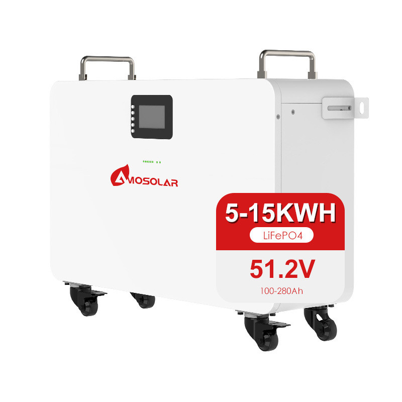 Αμοσολική Ηλιακή Μπαταρία 5Kwh 10Kwh 15Kwh Η Βέλτιστη Λύση Αποθήκευσης Ενέργειας