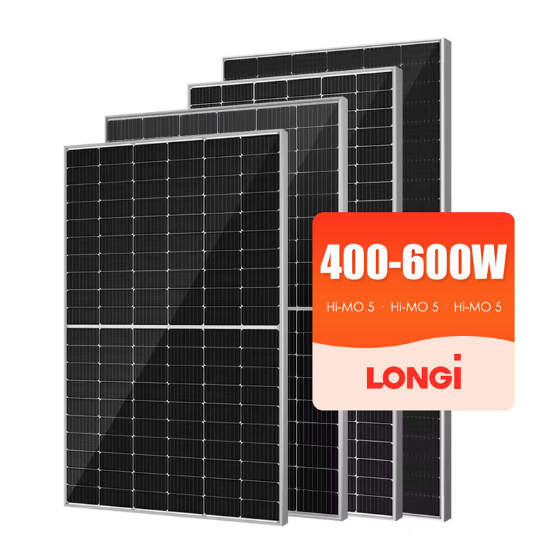 Λονγκί 580W 585W 590W Ηλιακό Πίνακα Φορητό Σύστημα Ενέργειας με Ηλιακό Πίνακα HJT Α' Βαθμού