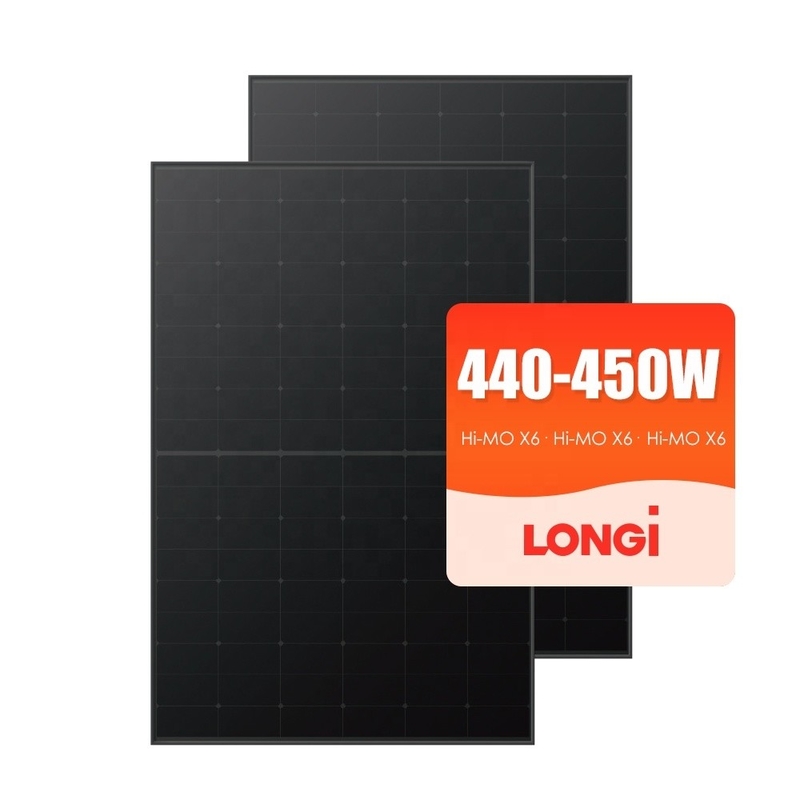 LONGi Hi-MO X6 LR5-72HTH 565-600M Ηλιακό πάνελ 590W 595W 600W