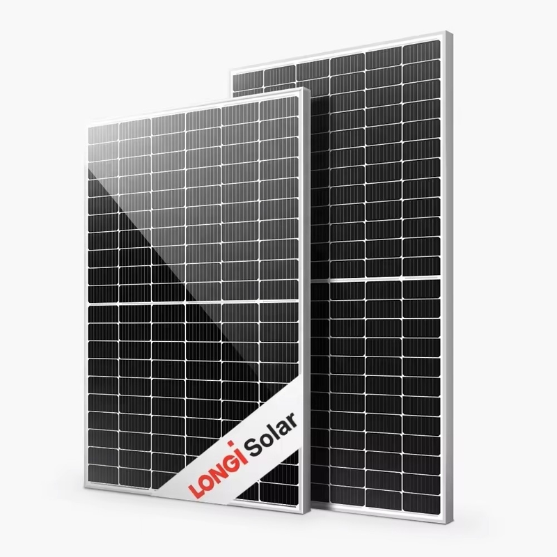Longi Hi-MO6 435w 440w 445w Μονοπρόσωπες φωτοβολταϊκές μονάδες 182mmx182mm για οικιακό φωτοβολταϊκό ηλιακό σύστημα