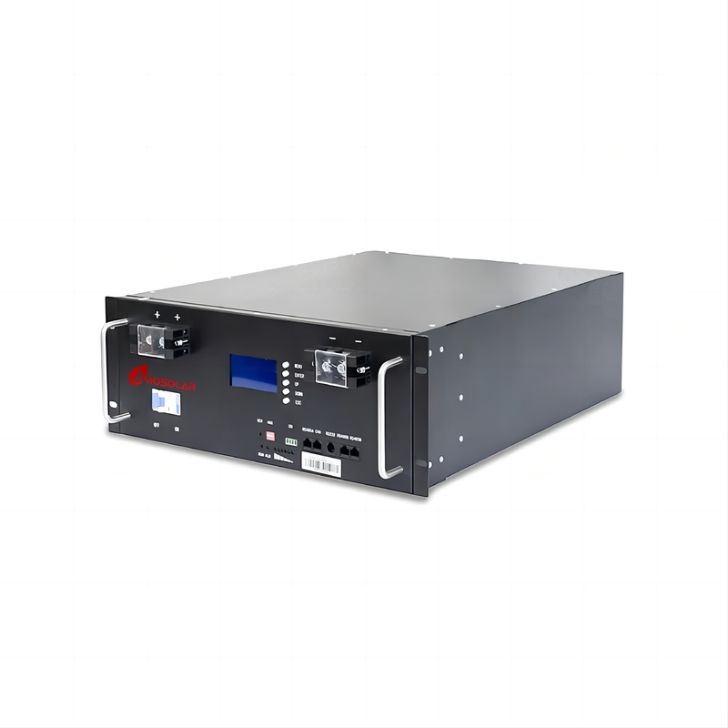 Η μπαταρία βαθύ κύκλο ιόντων λιθίου 48V 100Ah 150Ah 200Ah 250Ah 300Ah για ηλιακό σύστημα