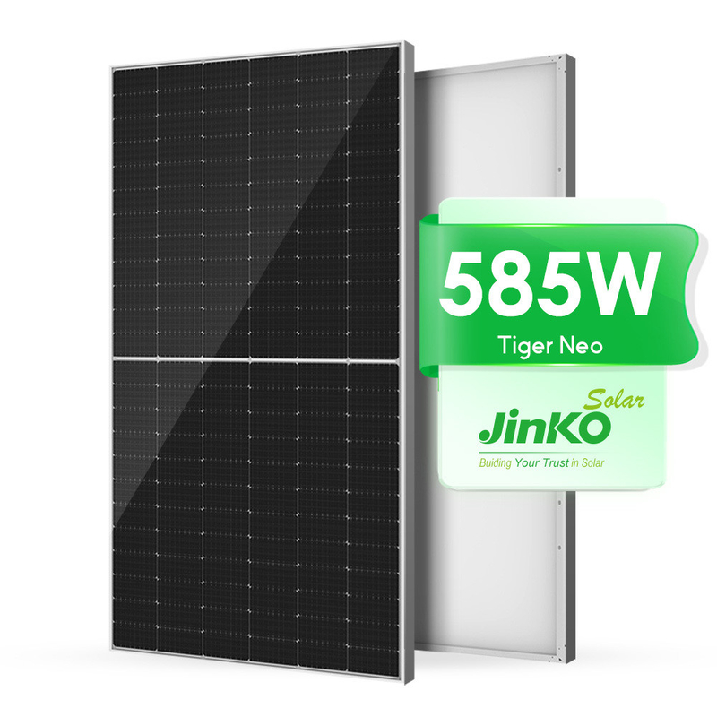Jinko 182MM N Τύπος 580W 595W 570W Μονό Μισό Κόψιμο ΦΒ Πίνακες με IP68 Διοικητικό Κεφάλαιο