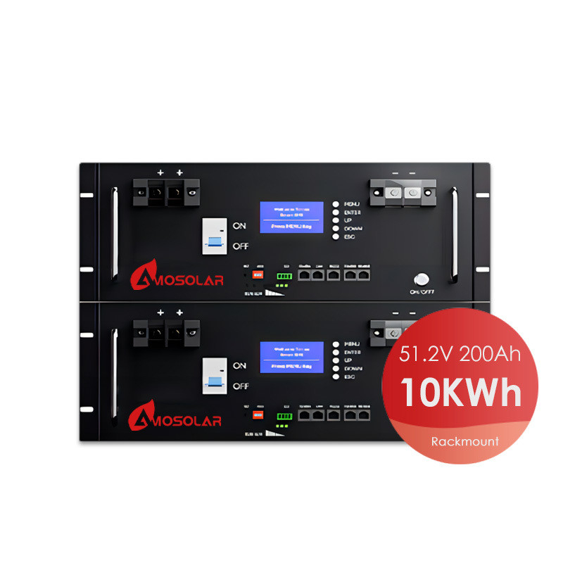 Διάρκεια 6000 βαθιών κύκλων 51.2V 100Ah 200Ah 5Kw Lifepo4