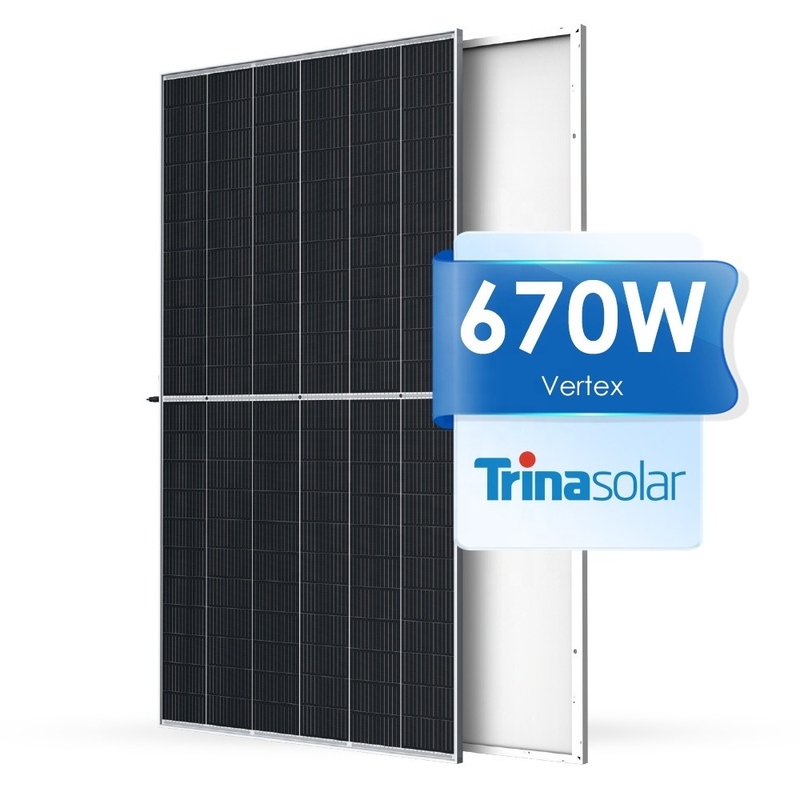 685W 690W 695W 700W Μονοηλιακό Πίνακα Trina Solar Vertex Bificial N-type Pv Module